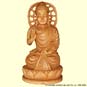 Wooden Buddha Statue