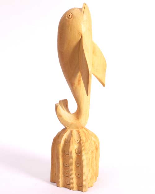 Wooden Dolphin