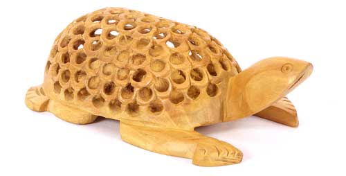 Wooden Tortoise