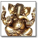 Seated Ganesh ( 5 Inches )