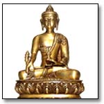 Medicine Buddha (9 inches)