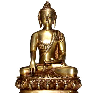 Buddha Bhumisparsha (9 inches)