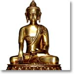 Buddha Bhumisparsha (9 inches)