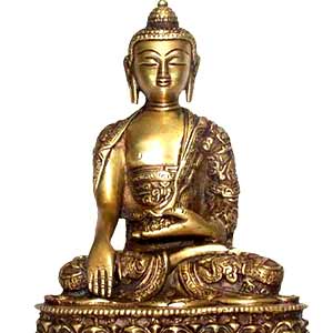 Buddha Bhumisparsha Life Story (9 inches)