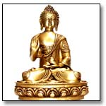 Blessing Buddha Ashthamangal (14 inches)