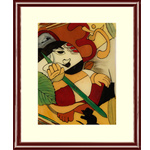 Ekadanta-glass-painting