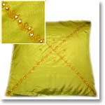 Gorgeous Parrot Green Cushion Cover Set of 5