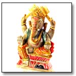 Soap Stone Ganesh (small)