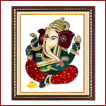 Sitting Ganesha