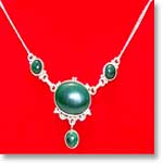 Malachite Necklace