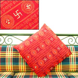 Om Cushion Covers