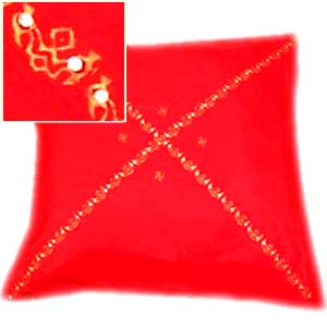 Resplendent Red Cushion Cover Set of 5