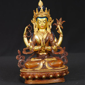 Bodhisattva Chenrezi Statue