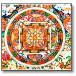 Buddha Mandala Thangka Painting