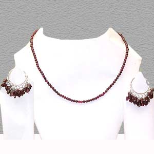 Carnelian Jewelry Set