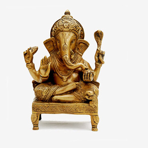 Chowki Ganesha