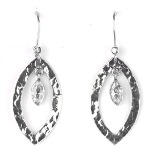 Designer Moonstone Earrings