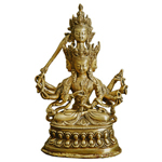 four-headed-manjushri