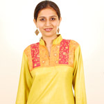 high-neck-kurti