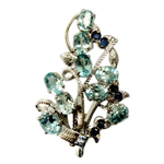 silver-broach-aquamarine-sapphire