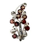 silver-broach-garnet-zircon