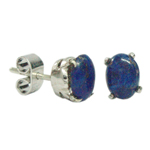 silver-earring-lapis-lazuli