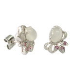 silver-earring-moonstone-ruby-1