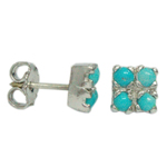 silver-earring-turquoise