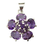 silver-pendant-amethyst