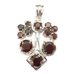 silver-pendant-garnet-1