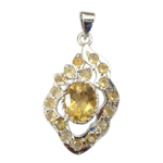 silver-pendant-golden-topaz