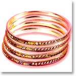 Designer Mirrorwork Lac Bangles