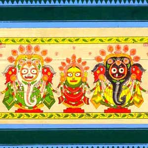 Jagannath Temple Deities