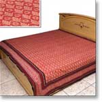 Jaipuri Hand Block Print Bed Spread