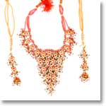 Orange_Lacquer_Necklace_Set