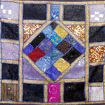 Patchwork Indian Wall Hanging