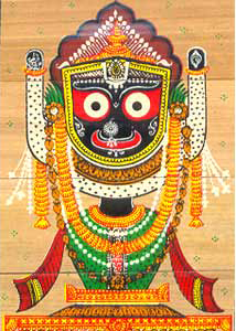 Jagannath Dev  Patachitra