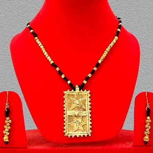 Traditional Dhokra Jewelry