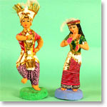 Tribal Dancer Dolls