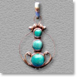 Turquoise Pendant