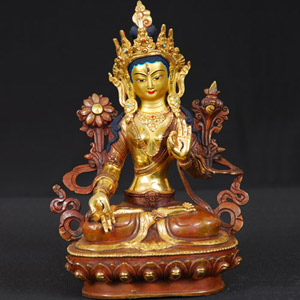 White Tara Statue