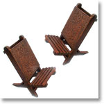 Embossed Chair Set