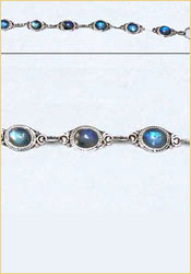 Moon Stone Bracelet: Princess Collection