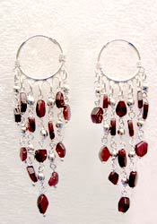 Carnelian Earrings