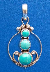 Turquoise Pendant