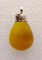 Yellow Gemstone Pendant