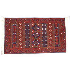 Chain Stitch Rug 66