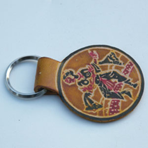 Leather Keyring 76