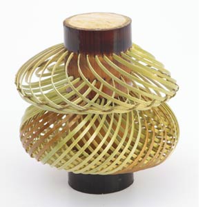 Lucky Bamboo Vase