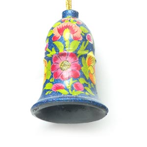 papier-mache-christmas-bell-3